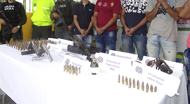 La Policía Nacional-capturó-al-cabecilla-del-‘clan del golfo’-en la región del Ariari