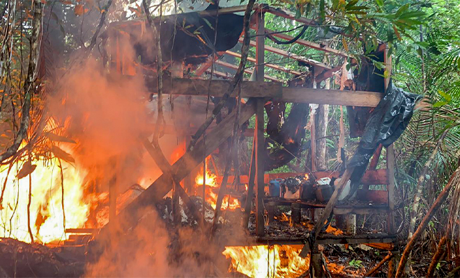 Contundente golpe a las finanzas del Grupo Armado Organizado Residual ‘Alfonso Cano’