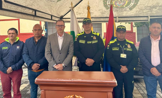 Actividades interinstitucionales con el fin de garantizar la seguridad