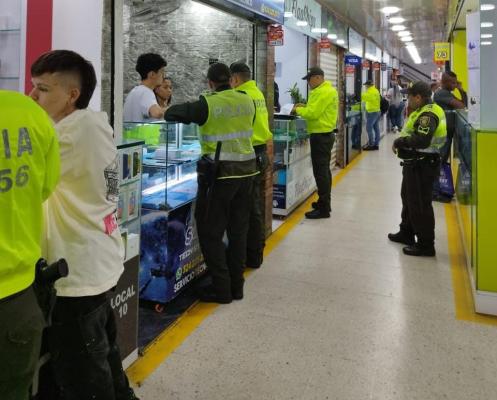 Seccional de Investigación Criminal lideraron este operativo