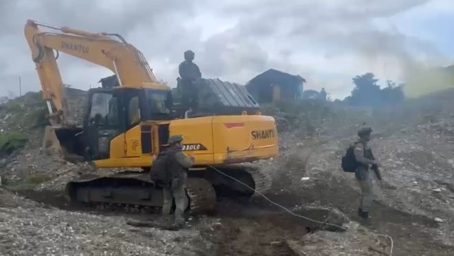 Esta actividad ilegal, al parecer, sería fuente de financiación económica de grupos multicrimen.