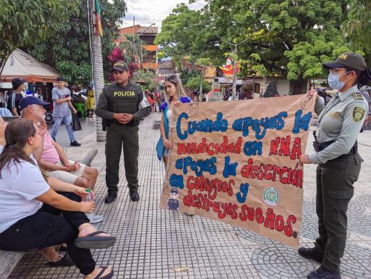 Operativos contra el trabajo infantil 1