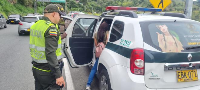 Operativos policiales para la protección de los infantes y adolescentes en Cali