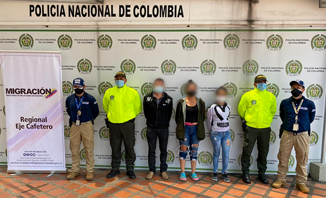 Golpe a las redes de trata de personas