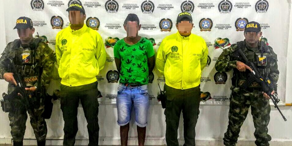 Esta persona se desempeñaba como sicario 