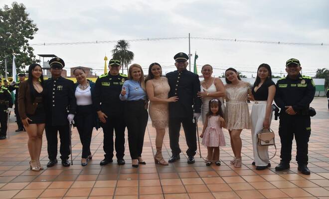  Ceremonia ascenso de mandos ejecutivos