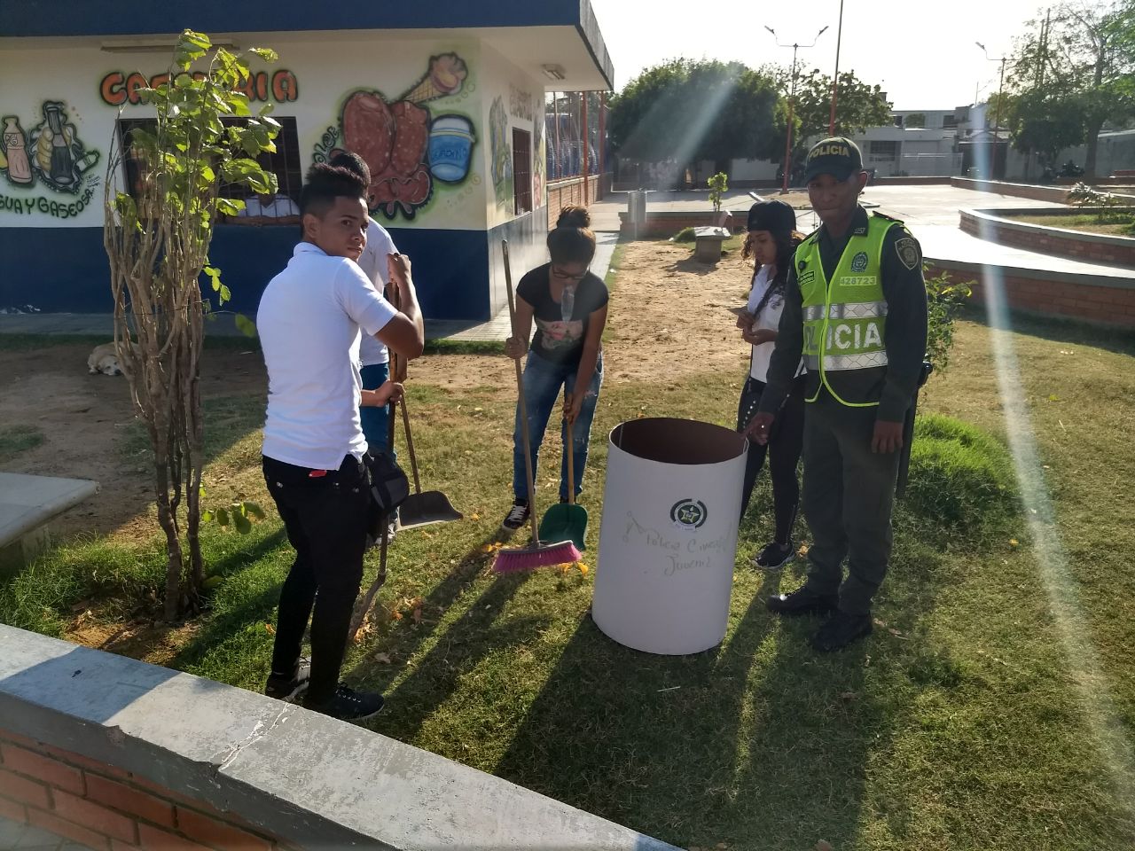 En varios puntos del departamento reforzamos la oferta institucional