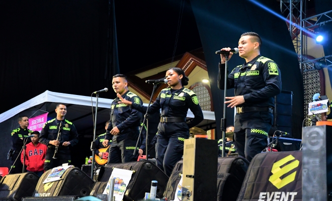 Orquesta Internacional de la Policía Nacional  