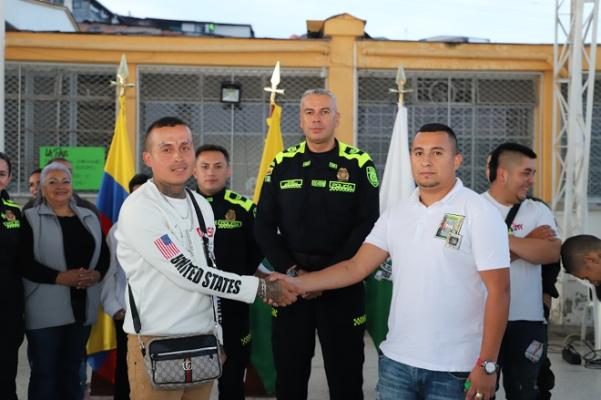 Pacto por la vida en el barrio el nevado y las Aguilas