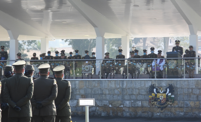 Palabras Brigadier General Jorge Urquijo