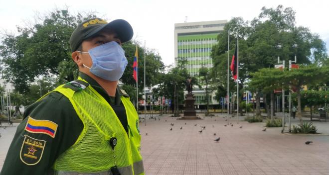 Más de 5.000 policías de distintas especialidades, desplegados para velar por el normal desarrollo de las elecciones presidencia