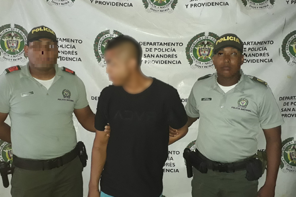 Policía nacional captura a  “papaya”