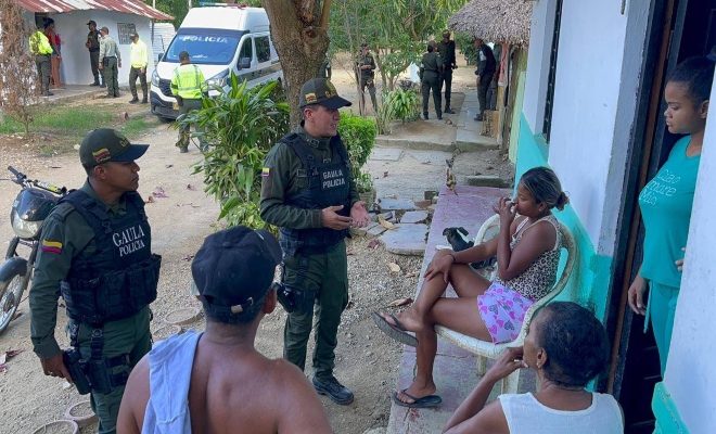 Para la disrupción del delito, en diferentes sectores, se aplicaron procedimientos de registro y solicitud de antecedentes