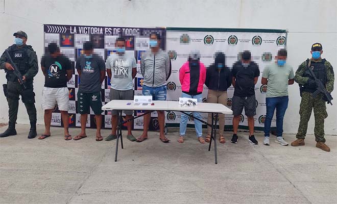 Capturados por secuestro y extorsión 