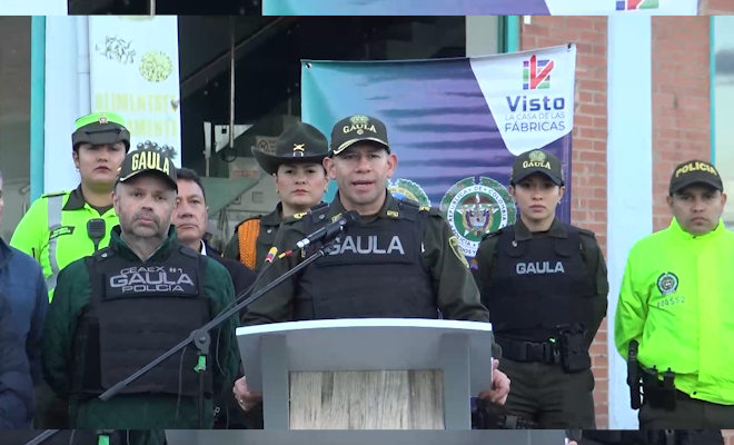 Operación ‘artemisa’ en 25 departamentos y 3 capitales 