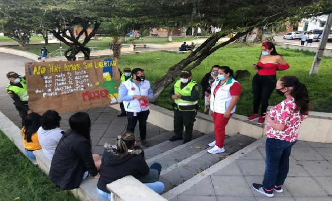 Conozca los programas de participación cívica de la policía nacional