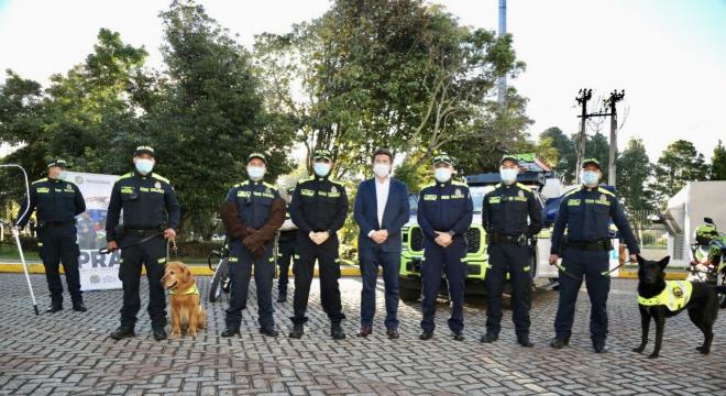 Policía Nacional lanza Patrulla de Rescate Animal (PRA)
