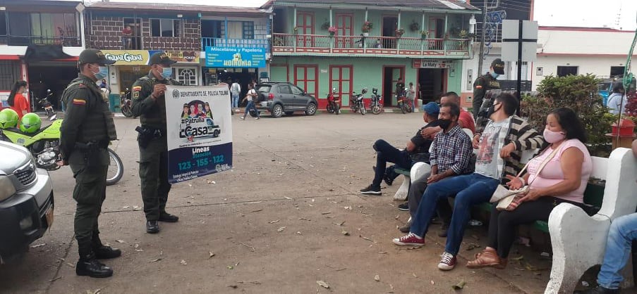 ¡Una llamada puede salvar vidas, denuncie!