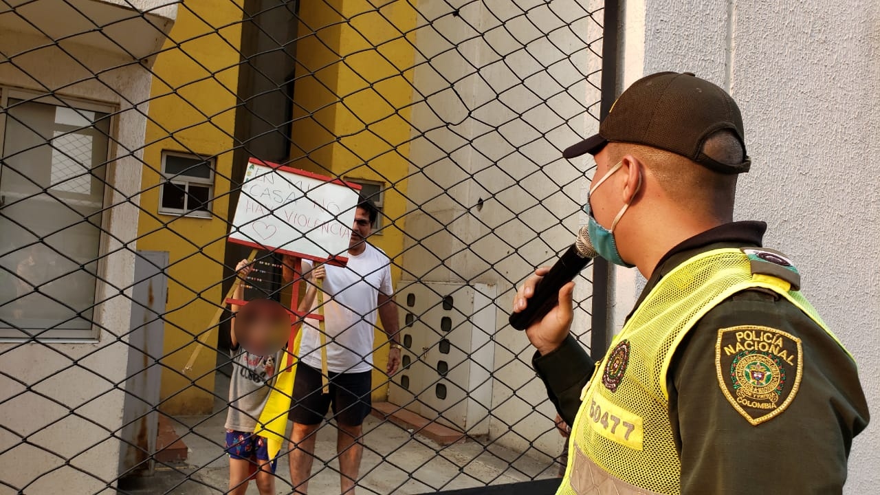 "Patrulla en Casa" por la protección de la familia