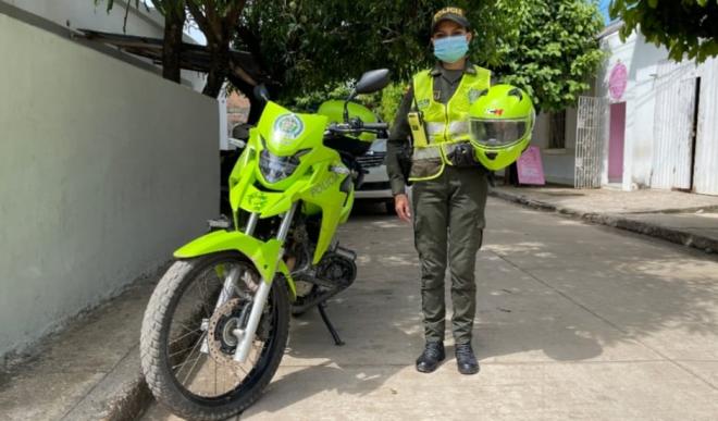 Patrullera de la Policía 