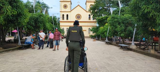 Plaza principal de Arjona