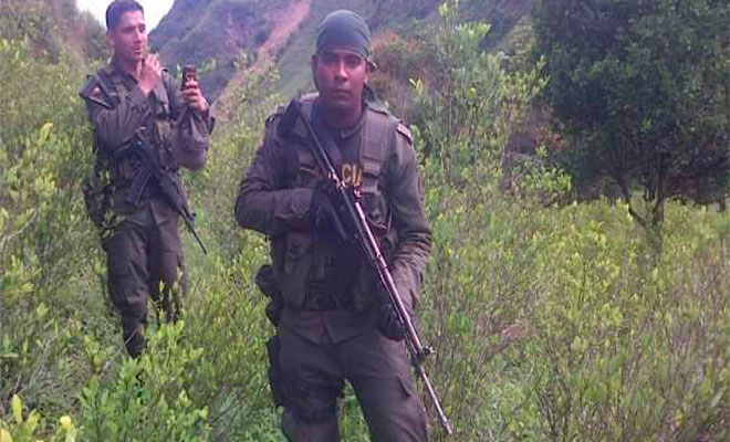 Patrullero Nilson Peñaranda