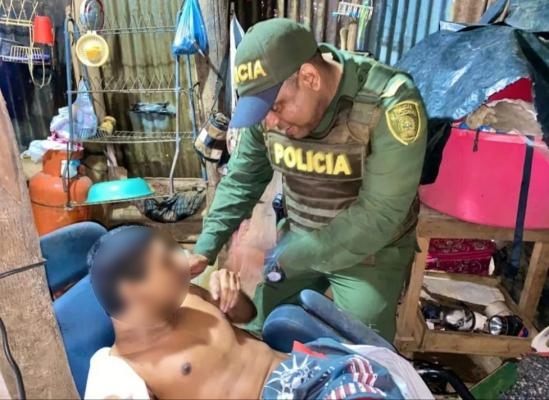 Patrullero Libardo José Alvear