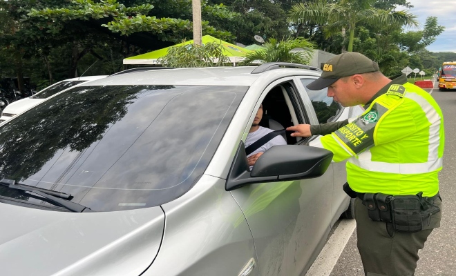 pedagogía vial acompañamientos verificación e inspección a vehículos