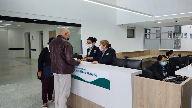 Usuarios fueron atendidos durante el primer día en siete especialidades médicas.