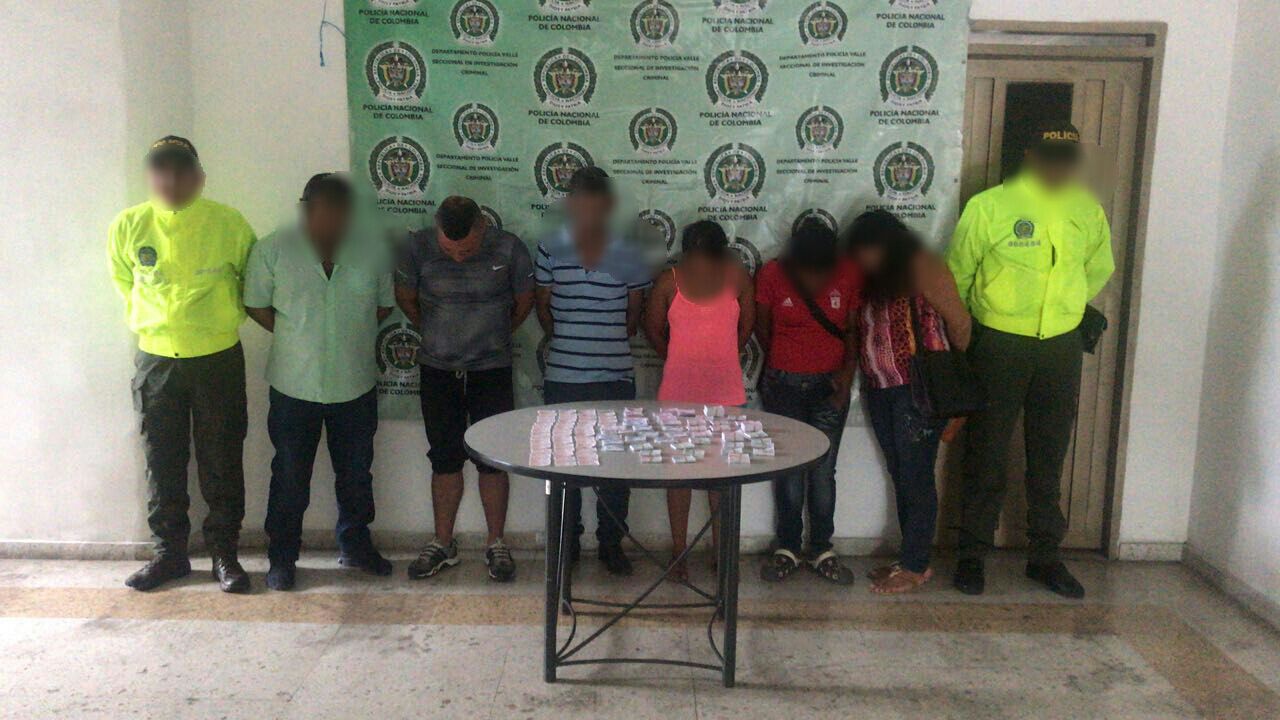 La-policía-nacional-logra-la-captura-de-seis personas 
