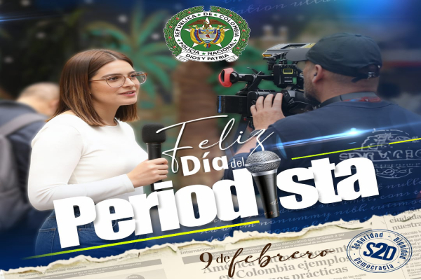 pieza grafica d&iacute;a del periodista