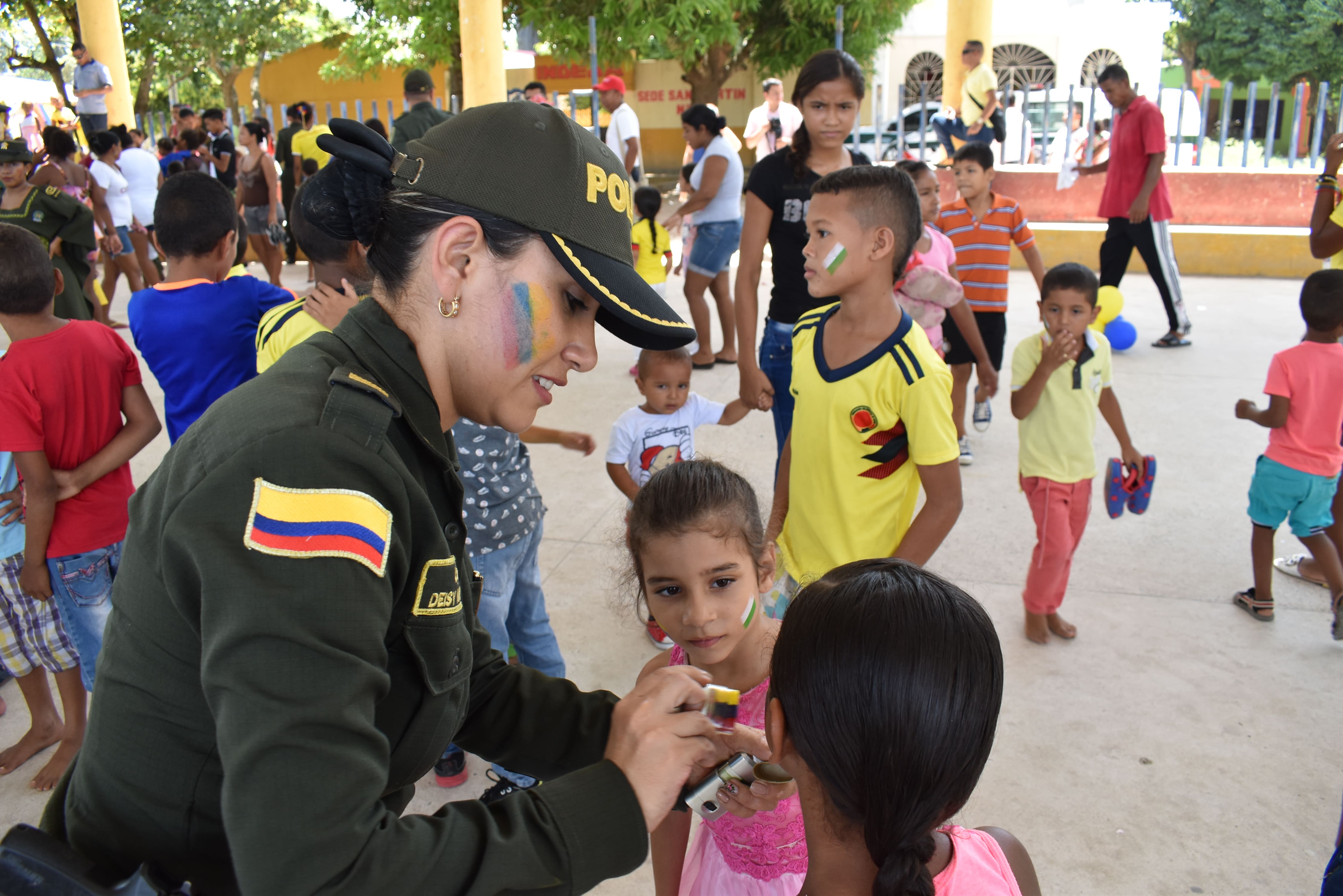 pintucarita-actividades de acercamiento a la comunidad en el corregimiento de Sampues-aracataca