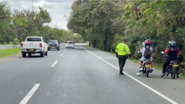 Más de 350.000 usuarios ingresaron al Valle del Cauca; se impusieron 380 comparendos por infracciones al tránsito.