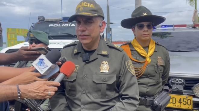 3.200 uniformados estarán dispuestos en el departamento, para fortalecer los servicios de la Institución durante esta época religiosa