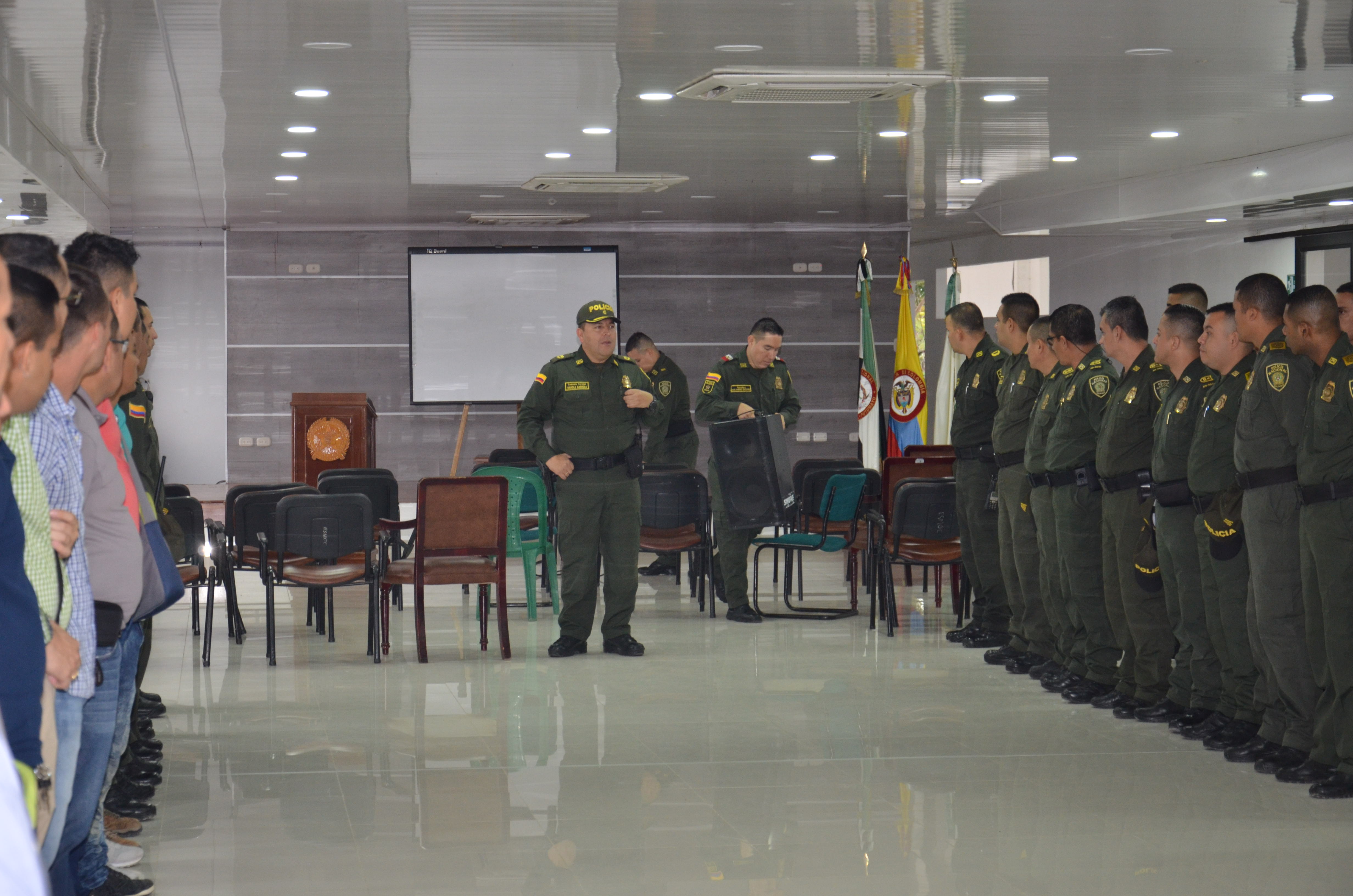 En putumayo desplegamos dispositivo de seguridad para garantizar el ‘plan democracia 2018’