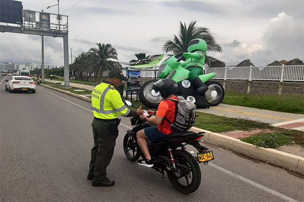 Garantizamos la tranquilidad en las carreteras de Bolívar 
