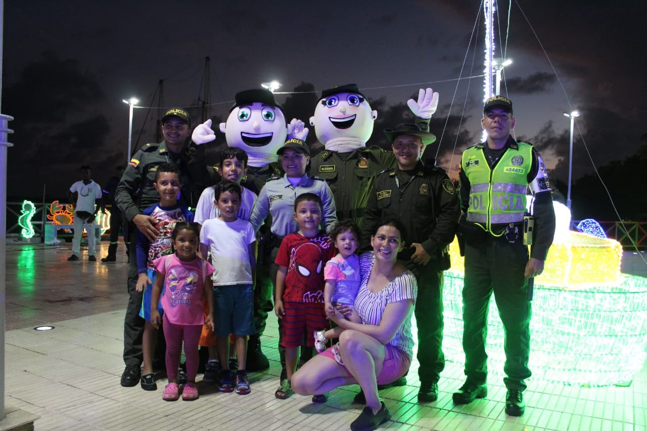 Plan Navidad: unidos por la seguridad y la convivencia