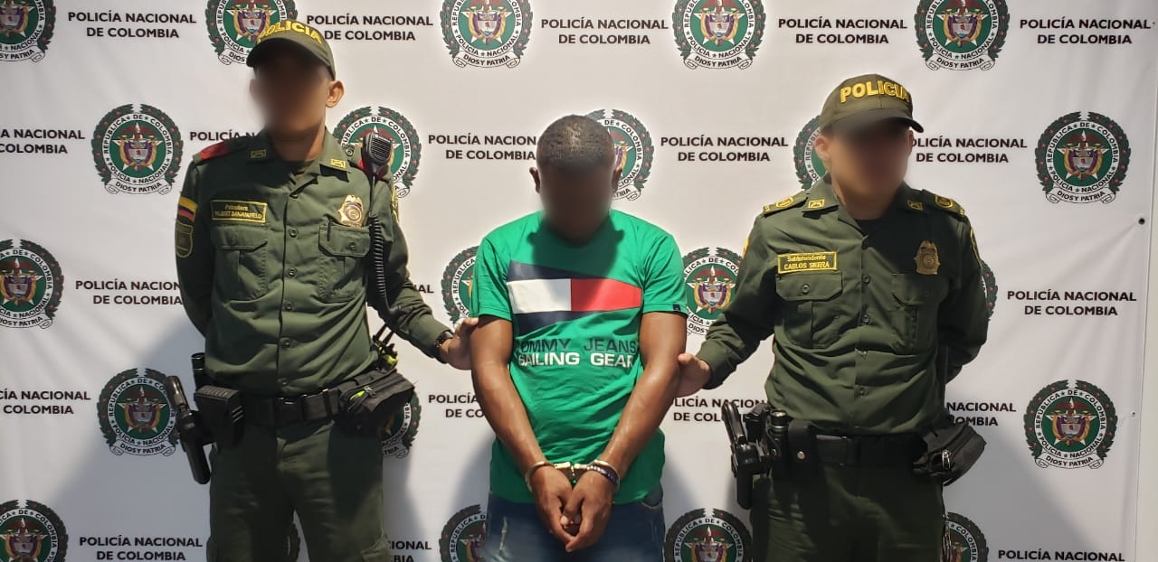 capturados en San Andrés 