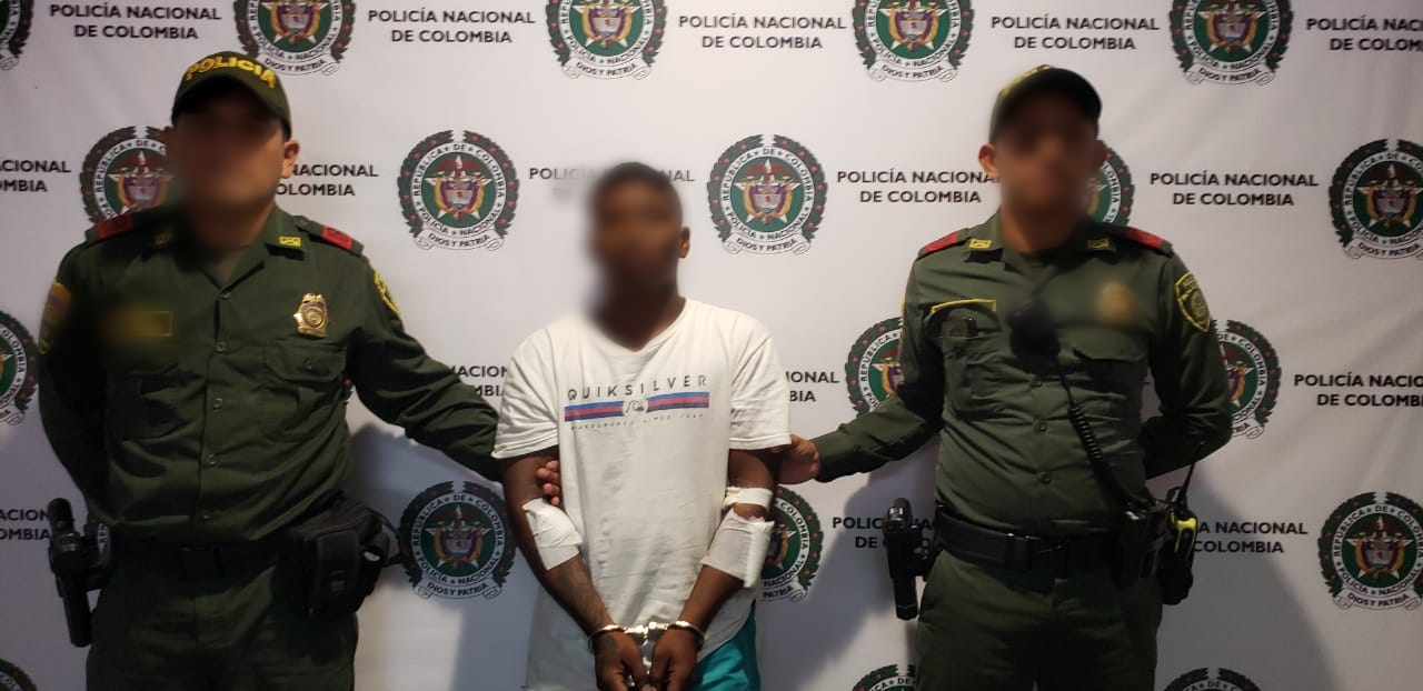 capturados en San Andrés 