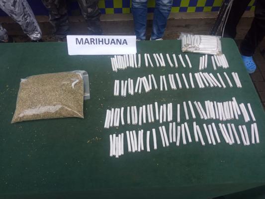 Fentanilo, drogas y armas de fuego fueron incautados en operativos del ‘Plan Choque 360’.