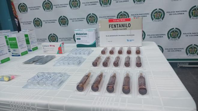 Capturados por producción de drogas sintéticas