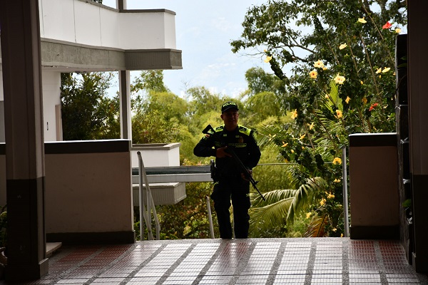 Simulacro de evacuación y emergencia ESCER