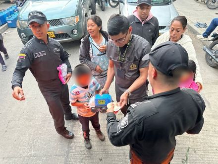 familias felices para mejorar la calidad de vida de niños