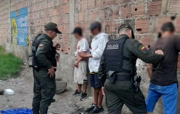 Se realizaron actividades de registro, control y disuasión para la tranquilidad de los ibaguereños.