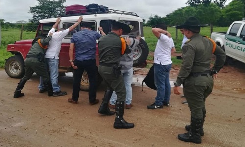 Con más de 100 uniformados se realizaron planes de prevención y control