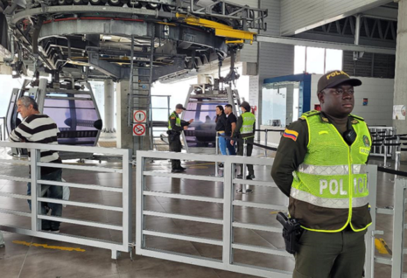 actividades de control en el transporte masivo