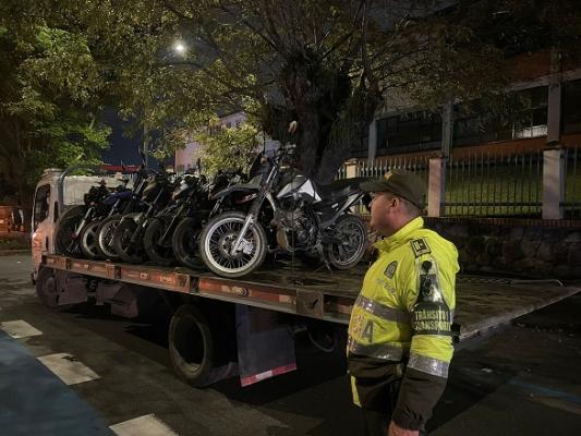 controles viales a través de áreas de prevención