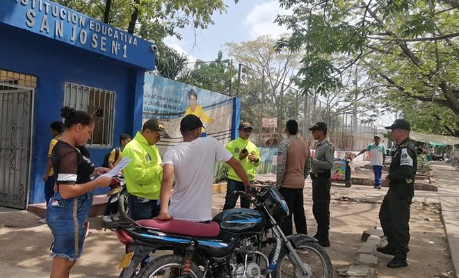 Planes de control instituciones educativas.