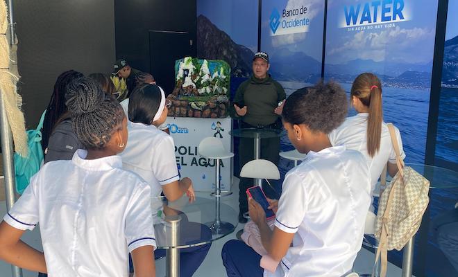 Policía del agua COP16