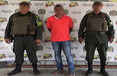 ‘Humberto’ era requerido por el delito de concierto para delinquir